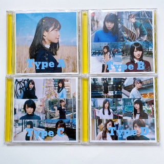 Nogizaka46 (乃木坂46) CD + DVD - Single Harujion ga Sakukoro 🍀🌿- (แผ่นแกะแล้ว )