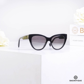 GUCCI SUNGLASSES CATEYE BLACK