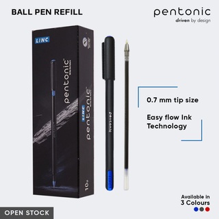 ปากกาลูกลื่น Linc Pentonic หัวขนาด0.6 mm คุณภาพแพงเกินราคา ยอดนิยมจากอินเดีย