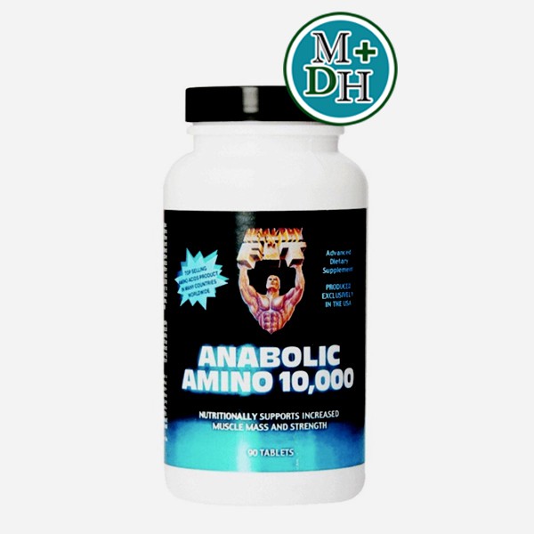 Anabolic Amino Pro 10000 90 เม็ด อนาโบลิค อะมิโน เสริมกล้ามเนื้อ (08868)