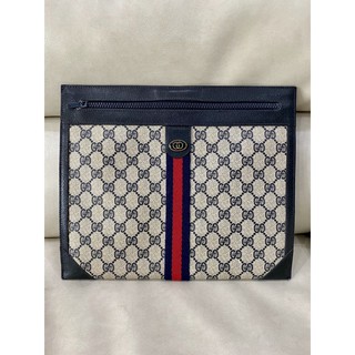 gucci clutch bag vintage size12@