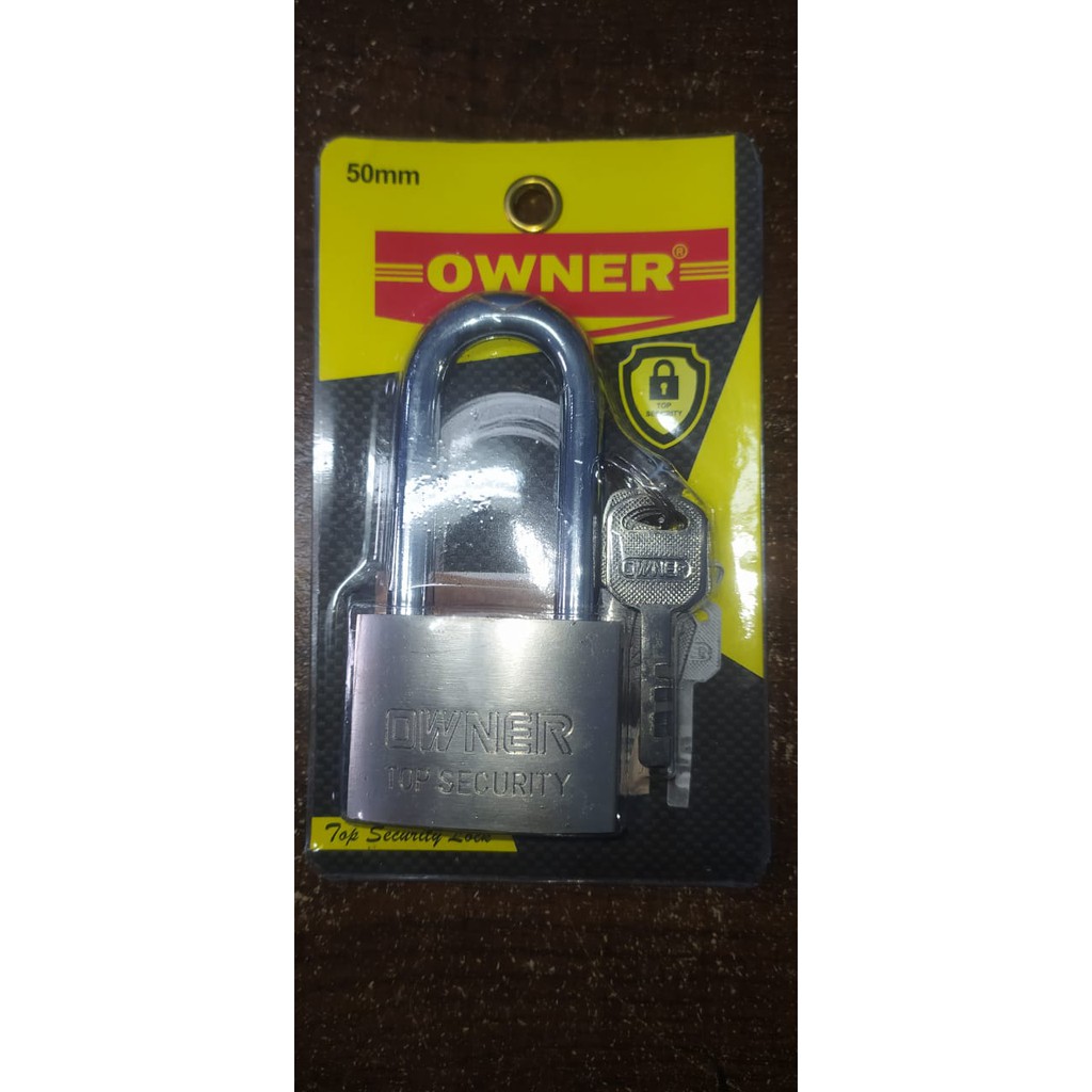 OWNER PADLOCK กางเกงขาสั้น 50 มม. คอยาว