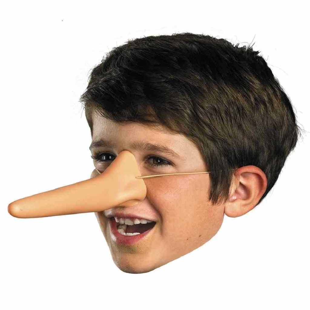 จมูกพินอคคิโอ จมูกปลอม จมูกแฟนซี จมูกตลก พรอพแฟนซี จมูก​ Pinocchio's Nose Funny Fancy Party Prop