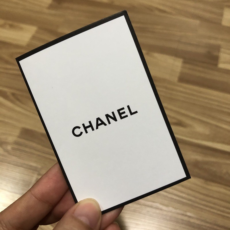 ขายบัตรแต่งหน้า chanel (900📮)