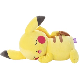 Direct from Japan Pokemon Sleeping Friend Plush Toy M Pikachu Total Length Approximately 38cm