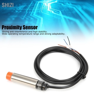 ShiZi สวิตช์เซนเซอร์ตรวจจับ Nc Prl18-8Dp2 10-30Vdc แบบทรงกระบอก