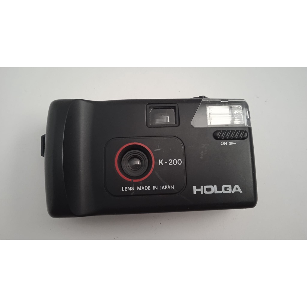 กล้องฟิล์ม Holga K-200 ใช้งานได้ปกติ Flash ติด ใช้ฟิล์ม 135mm (35mm)