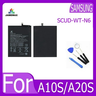 JAMEMAX แบตเตอรี่ Samsung A10S/A20S Battery Model SCUD-WT-N6 ฟรีชุดไขควง hot!!!