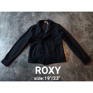 เสื้อแจ็คเกตRoxyแท้ มีพร้อมส่ง