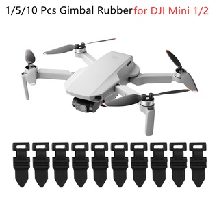 Dji Mini 1/2 1/5/10 ชิ้นอุปกรณ์เสริมกล้องอะไหล่เบาะยางสําหรับกล้องถ่ายรูป