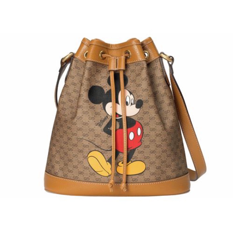 Gucci x Disney bucket bag Mickey Mouse
