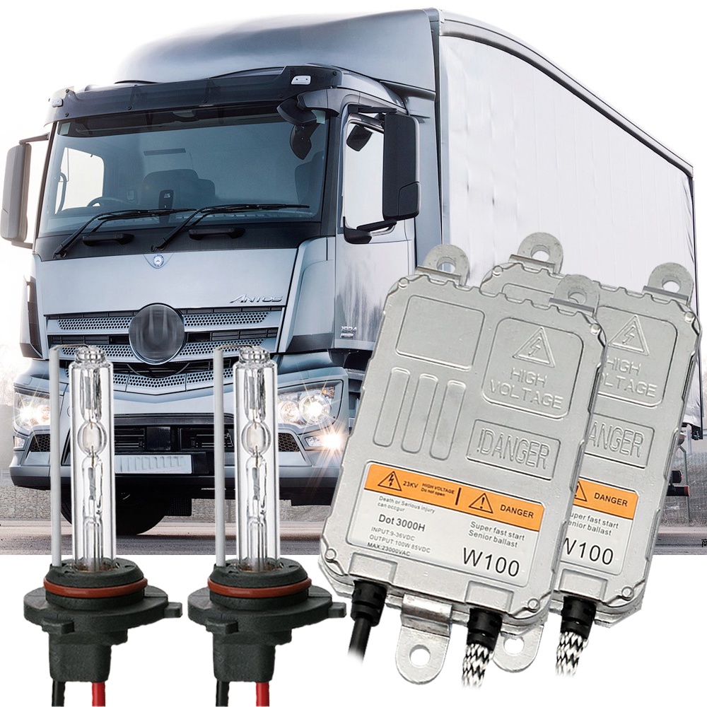 AC 100W Ballast kit HID Xenon kit Car Light bulb 12V 24V H1 H3 H7 H11