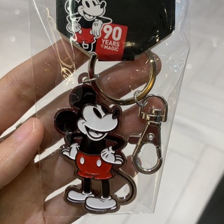 แท้💯 พวงกุญแจ Mickey Mouse Metal Key