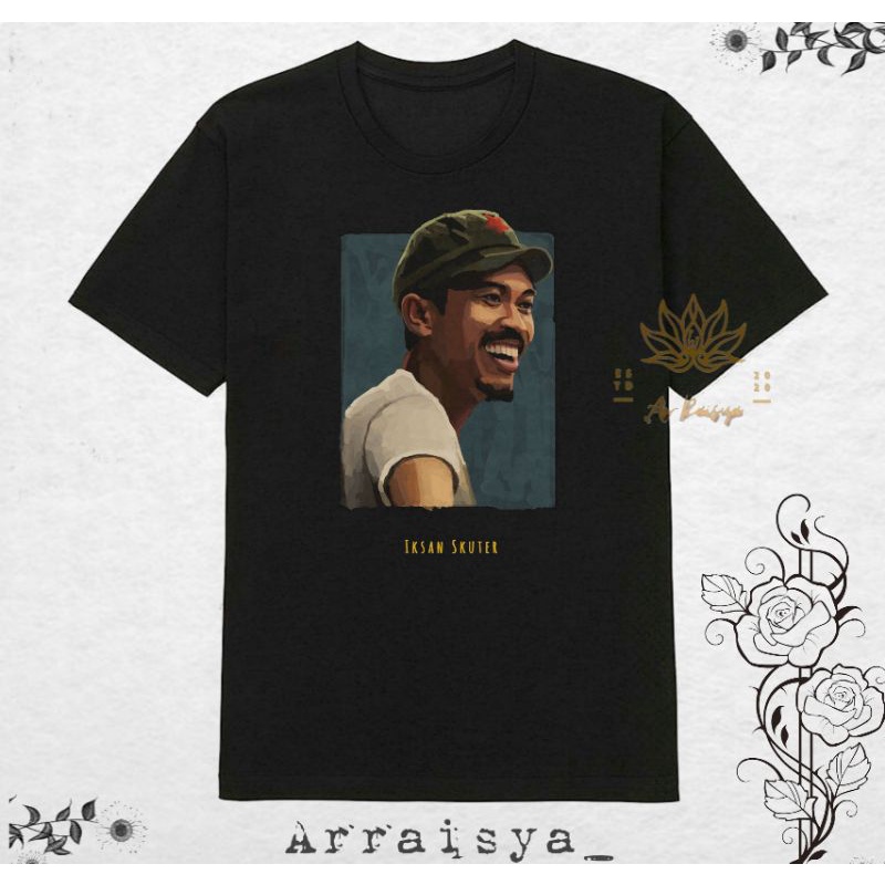 เสื้อยืด เสื้อยืด - Iksan Scooter