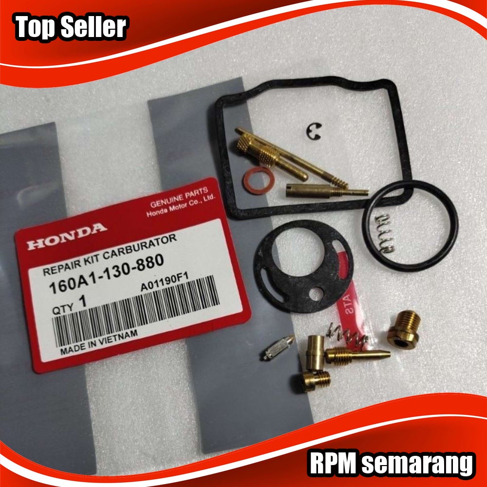 ชุดซ่อมคาร์บูเรเตอร์ Honda CS 90Z - CS90Z Original - TOPSemarang