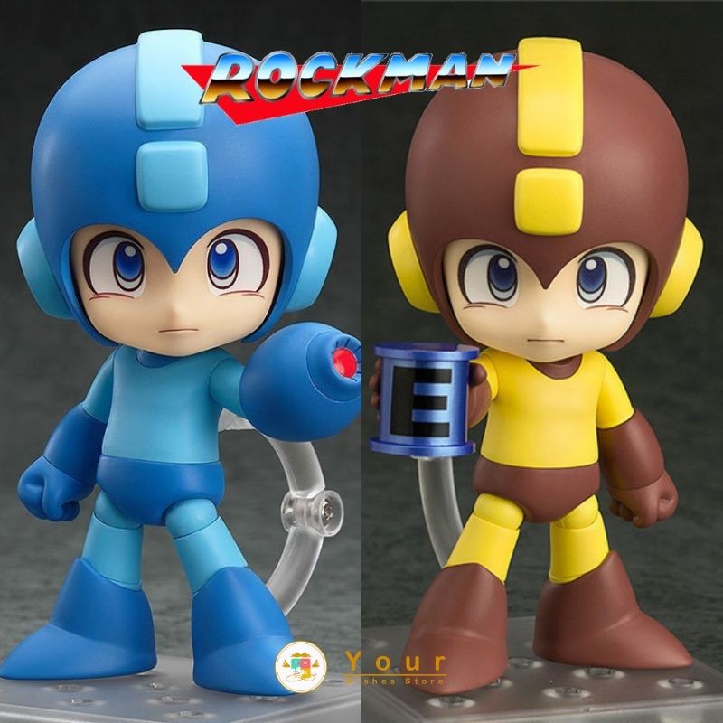 GSC 556 Rockman Mega Man Nendoroid ร็อคแมน เมกะแมน เนนโดรอยด์ ด๋อย ของเล่น ของสะสม ของขวัญ 🇨🇳