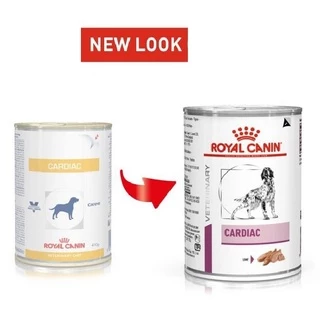 Royal Canin Cardiac สุนัข โรคหัวใจกระป๋อง 410g x 12กระป๋อง