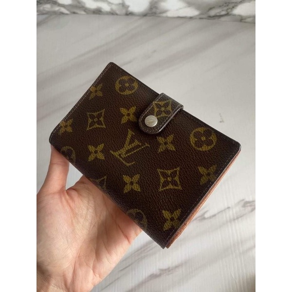 พร้อมส่งLVมือ2แท้💯กระเป๋าสตางค์หลุยส์แท้อเมริกา USED     Louis Vuitton Porte Monnaie Billets Viennoi