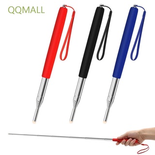 Qqmall ปากกาไวท์บอร์ด สเตนเลส ยืดหดได้ 1 เมตร หลากสี สําหรับครู โรงเรียน