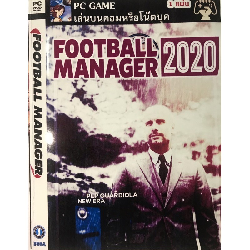 แผ่นเกมส์ pc Football Manager 2019