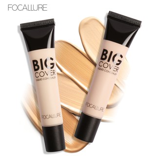 FOCALLURE คอนซีลเลอร์ เนื้อครีม ปกปิดดีเยี่ยม สำหรับแต่งหน้า 4 สี