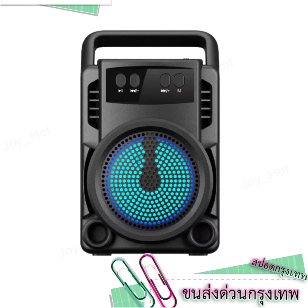 3 นิ้ว จัดหนัก พลังเสียงเต็มๆ!!!ลำโพงบลูทูธ ไฟLED GTS-1345/GTS-1360/GTS1346 /GTS1372เสียงดี เบสหนัก 