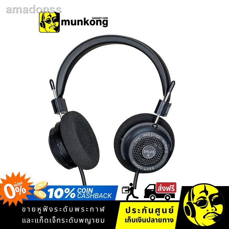 ◈✑Grado SR125x หูฟังออนเอียร์ ชนิด open backจัดส่งที่รวดเร็ว