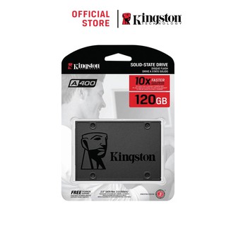 Kingston 120GB A400 SSD SATA 3 2.5" 500r/320w MB/s (SA400S37/120G)