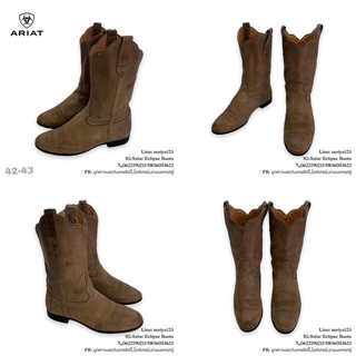 ARIAT บูทคาวบอยวินเทจ