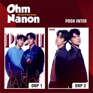 โปสเตอร์ไทย RAIKANTOPENI OHMNON OHM PAWAT NANON KORAPAT X POSH INTER