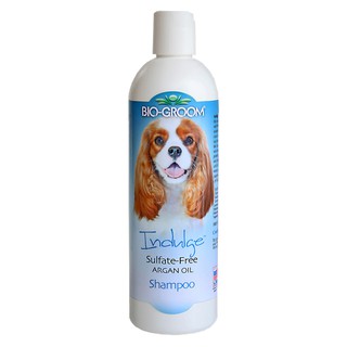 BIO-GROOM Indulge Shampoo แชมพูอาบน้ำสุนัขและแชมพูอาบน้ำแมว ขนาด 12 oz.