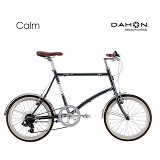 Dahon Calm - จักรยานDahon ล้อ20" mini velo vintage สวยเก๋ ปั่นไปไหนใครก็หันมอง