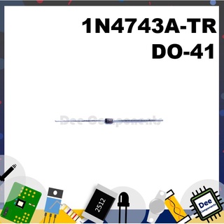 1N4743A Diodes &amp; Rectifiers DO-41 13 V -65°C ~ 200°C 1N4743A-TR  VISHAY 1-4-30