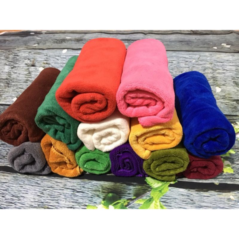 SALON SPA SHAMPOO TOWEL, HEAD WRAP KT 35x75