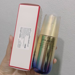 ❤shiseido vital perfection Uplifting and firming day emulsion 75ml **ผลิต 09/2019 .