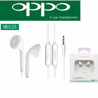 Product details of OPPO หูฟัง In-ear Headphones ของแท้  ( สีขาว )