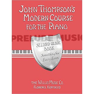 (โค้ดINCSM2Lลด70฿) John Thompsons Modern Course for the Piano: Second Grade (HL00412234)