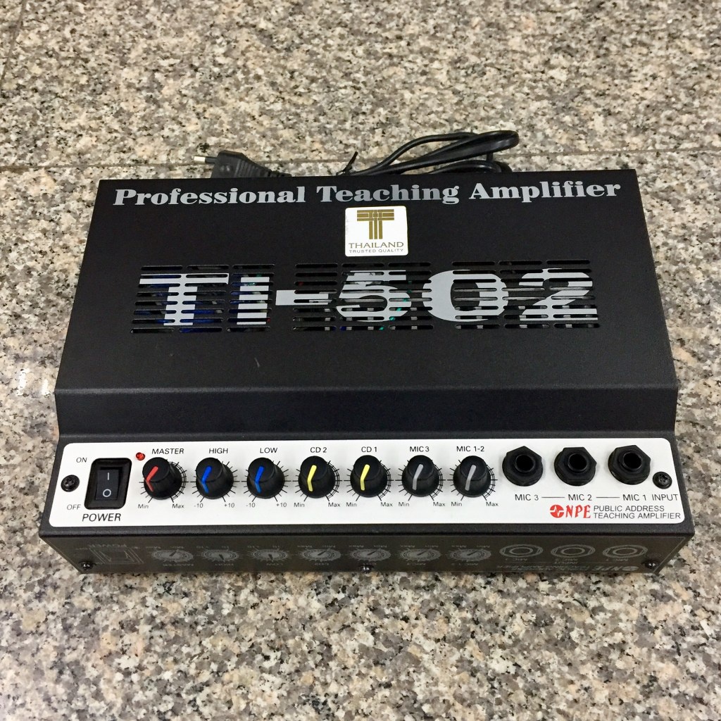 NPE TI-502 TEACHING AMP