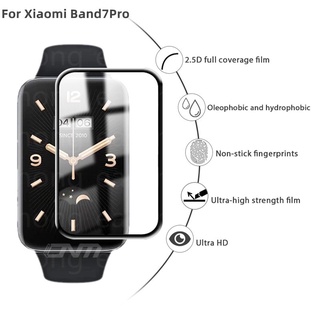 ฟิล์มกันรอยหน้าจอ 3D อุปกรณ์เสริม สําหรับ Xiaomi Band 7Pro Xiaomi Miband 7Pro