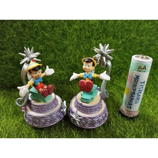 Gachapon กาชาปองดิสนีย์ขบวนพาเหรดพิน็อกคิโอ Pinocchio (Disney)