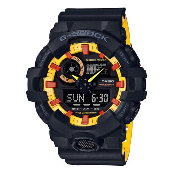 MK CASIO G-Shock นาฬิกาผู้ชาย GOLD SERIES รุ่น GA-700BY-1A