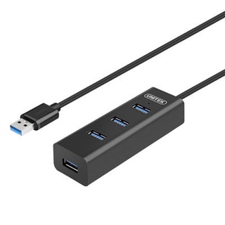 อุปกรณ์เพิ่มช่องต่อ USB 4 Port UNITEK Y-3089