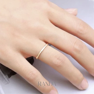 Randa แหวนสแตเลส สีดำเหลี่ยม หนา 1 mm 2 mm 3 mm สแตนเลส ไม่บิด ไม่เบี้ยว แข็งแรง ทนทาน ไม่ลอก ไม่ดำ แหวนคู่