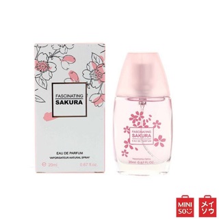 น้ำหอม Miniso กลิ่น Fascinating Sakura 20ml.