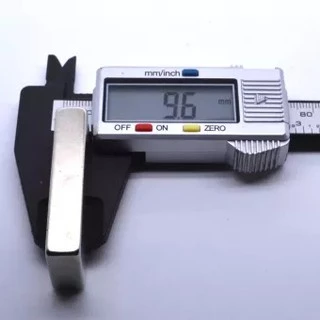 1ชิ้น แม่เหล็กแรงสูง 50x25x10 มม. แม่เหล็ก สี่เหลี่ยม 50*25*10มิล Neodymium 50x25x10mm แม่เหล็กนีโอไดเมียม 50x25x10mm