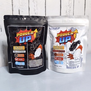 🔥Power Up อาหารปลาทอง สูตร เร่งโต เร่งสี น้ำไม่ขุ่น‼️ถูกมากก (พร้อมส่ง💢)
