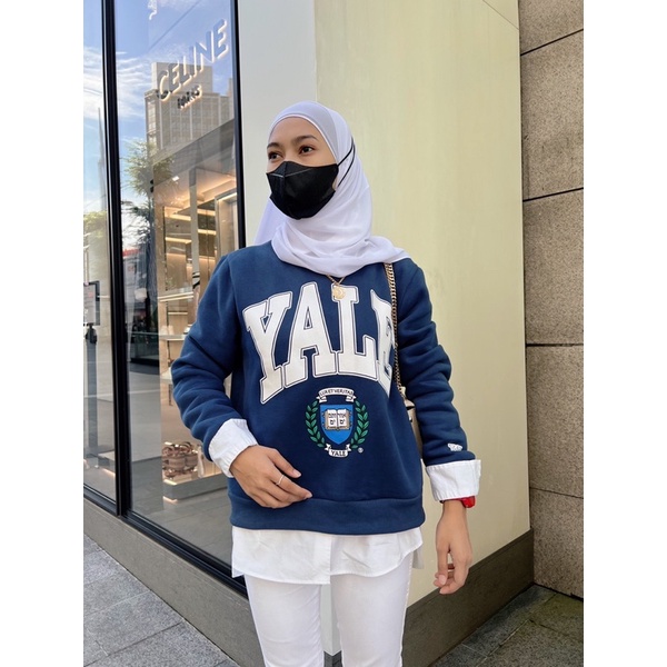 ️‍ YALE SWEATSHIRT ️‍