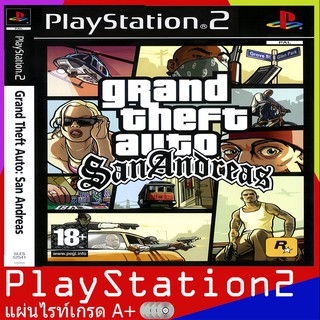 Grand Theft Auto San Andreas [USA] (PS2)