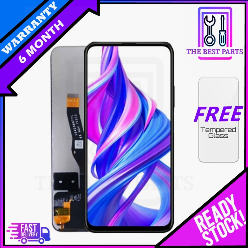 HW Y9 Prime 2019 / Hono 9X LCD (STK-L21 / STK-L22 / STK-LX3) หน้าจอ LCD Fullset – / OEM