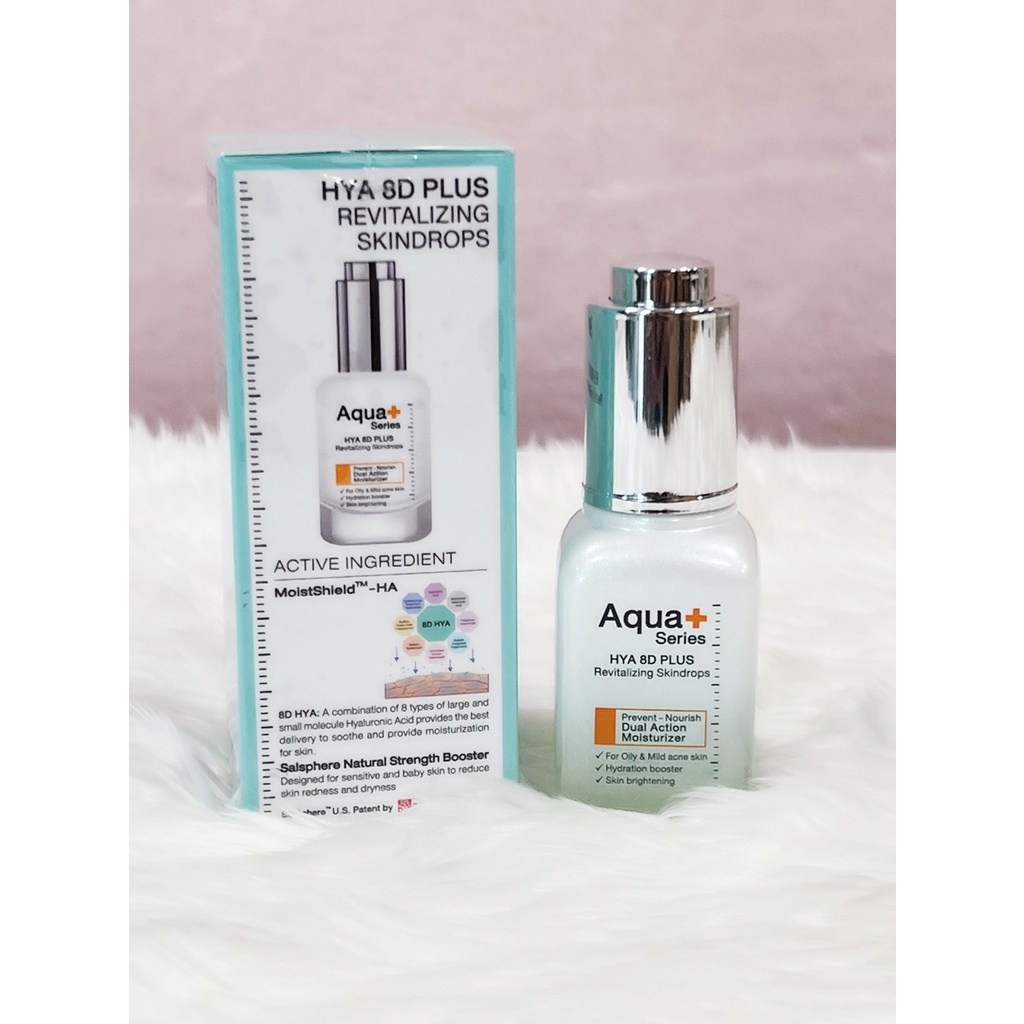 <ส่งฟรี> HYA 8D PLUS 20 ml ไฮยา เข้มข้น ปรับผิวแข็งแรง ให้นุ่มฟู เรียบเนียน